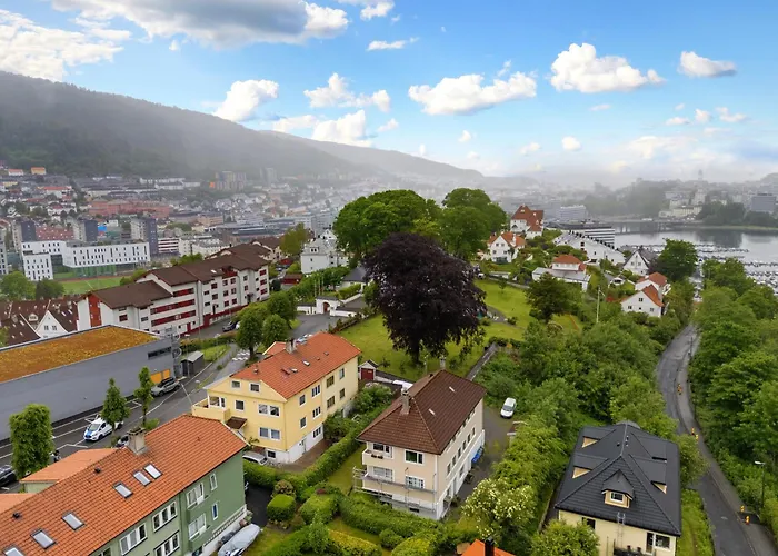 King Bed - Free Parking - Renovated June 2025 Appartement Bergen